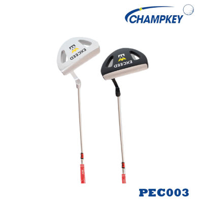 Champkey ไม้กอล์ฟ ไม้พัตเตอร์ สำหรับกีฬากอล์ฟ (PEC003) New Version Putter black/Silver Edition II 2019