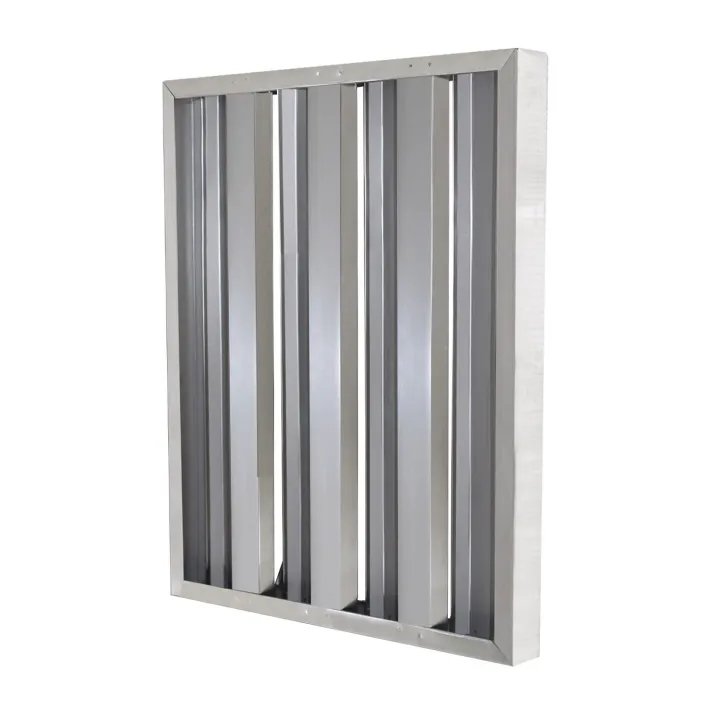 Hood Grease Filter Restaurant Kitchen Hood Baffle Grease Filter