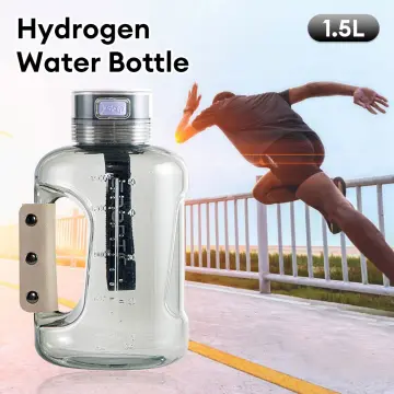 Hydrogen Water Bottle 1.5L Hydrogen Rich Portable Rich Hydrogen Water  Generator