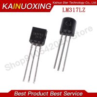 20pcs LM317 TO92 LM317LZ LM317L Voltage Regulator 1.2V to 37V 100mA 0.1A TO-92 new and original WATTY Electronics