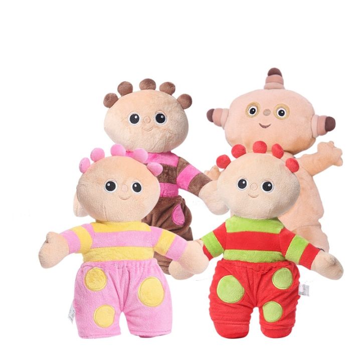 ตุ๊กตาการ์ตูนในสวนกลางคืน-makka-pakka-iggle-ตุ๊กตาเตียงยัดไส้ตุ๊กตาของเล่นเด็กของขวัญปีใหม่