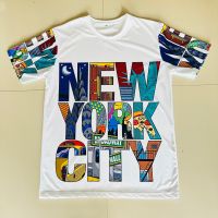 เสื้อยืดลาย NEWYORKCITY สีขาวลายใหม่ล่าสุด