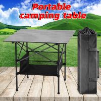 【LZ】℗  Mesa Dobrável Equipamento De Acampamento Ao Ar Livre Jardim Churrasco Leve Suprimentos Mesa De Piquenique Natureza Caminhada Mochila