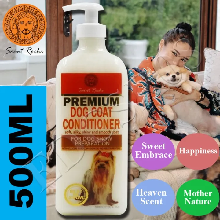 Saint Roche Premium Dog Coat Conditioner 500ml Lazada PH