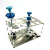 Liposuction Aspirator Kit Fat Harvesting Transplantation Kit Syringe Display Racks Syringe Base