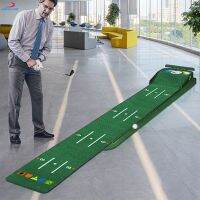 ★New★ Golf Practice Blanket Putting Blanket Indoor and Outdoor Putting Trainer Beginner Practice Putting Blanket Single 2.8 Meters