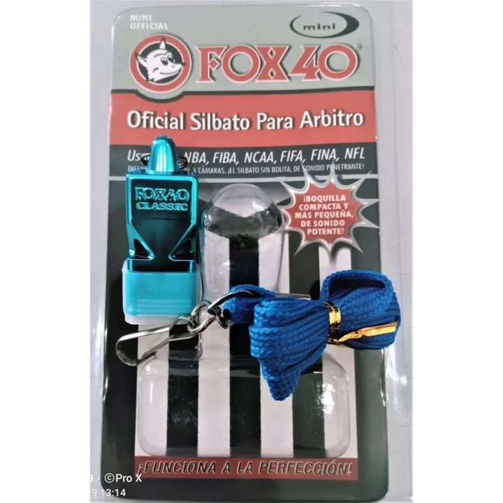 Whistle Fox 40 Whistle Original Fox 40 Lazada PH