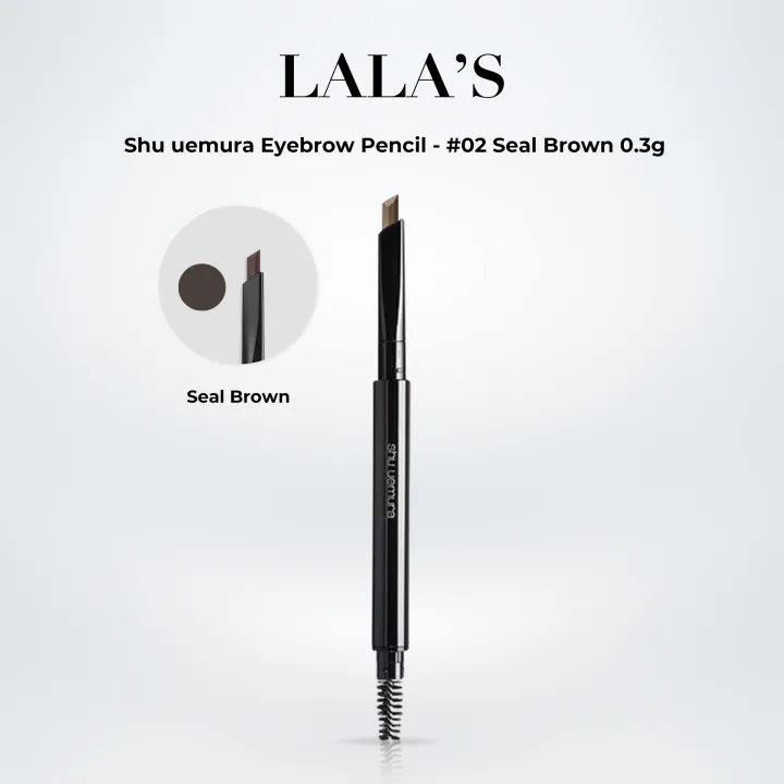 Shu Uemura Brow Sword - #02 Seal Brown 0.3g [READY STOCK] | Lazada