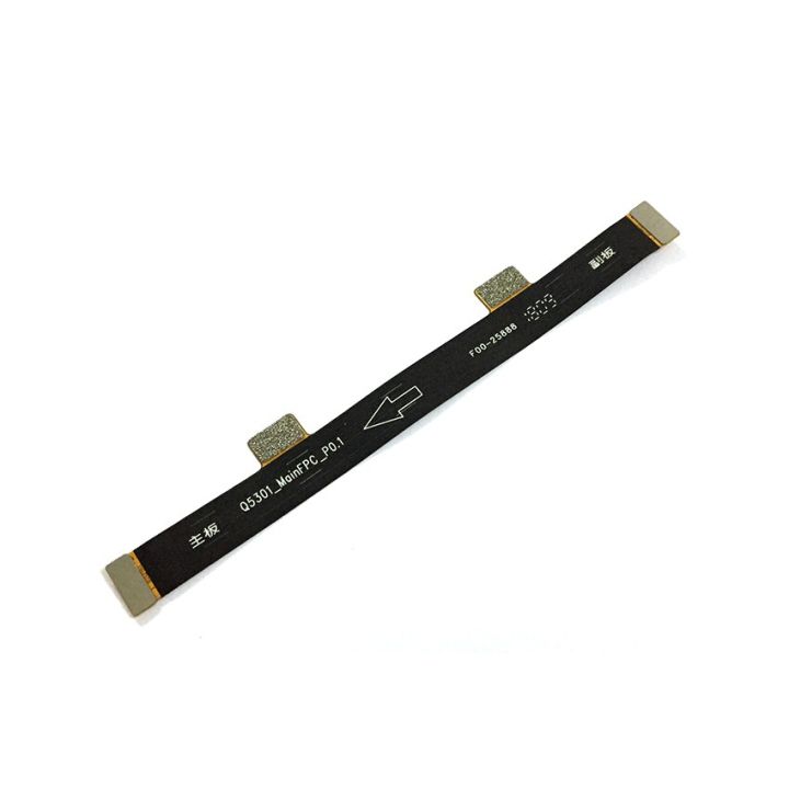 แผงวงจรหลัก Flex สำหรับ Lenovo S5 K520เมนบอร์ดเชื่อมต่อ USB บอร์ดแสดงผล LCD สายเคเบิลงอได้อะไหล่เปลี่ยน LPX3761