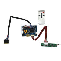 จัดส่งฟรี HDMI รีโมทคอนล LCD Controller DRIVER BOARD Kit สำหรับ17.3นิ้ว N173HGE-L11 1920x1080 Screen