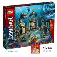 Lego 71755 Ninjago : Temple of the Endless Sea แท้ 100% [Brick Family]