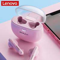 ZZOOI Pink Lenovo LP1Pro Wireless Bluetooth Earbuds TWS Semi-in-ear Earphones Compact Fashionable Long-life Sports Music Game Headset