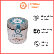 Chà bông ruốc cá tuyết Nauy sạch nguyên chất từ nhà máy hũ 70g 140g tiện