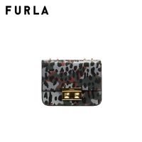 FURLA กระเป๋าสะพายผู้หญิง รุ่น BELLA MINI CROSSBODY BORDEAUX c