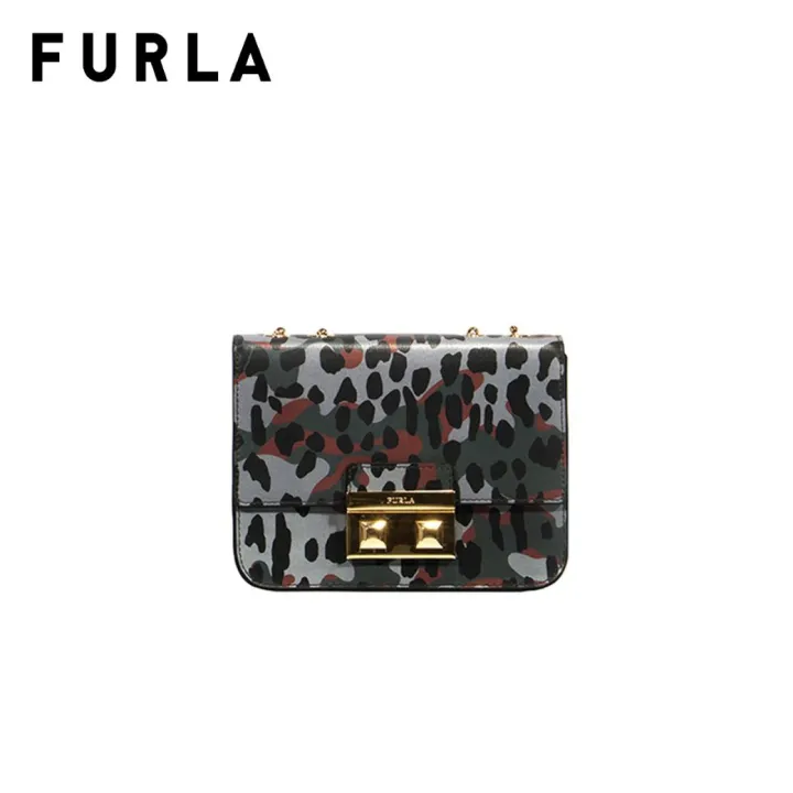 FURLA BELLA MINI CROSSBODY กระเป๋าสะพายผู้หญิง Lazada.co.th