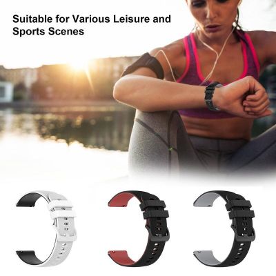 ✉ Smartband z zegarkiem pasek do sportu Venu2 Vivoactive3 silikonowa bransoletka wymienna opaska na nadgarstek opaska na rękę unikalny pasek