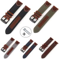 20mm 22mm 24mm Nylon Canvas Strap Watchband For Samsung Galaxy Watch 42mm 46mm Active 2 Gear S2 S3 Amazfit Bracelet Band