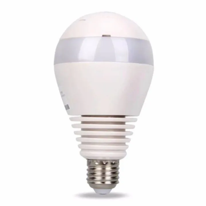 VKS0059 360° Panoramic WIFI HD SPY Hidden Camera Light Bulb Motion