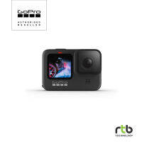 (ประกันศูนย์ไทย1ปี)GoPro HERO9 Black โกโปร Action Cam  ของแท้byRTB ส่งฟรี กล้องแอคชั่นแคม กันน้ำ10ม. กล้องถ่ายใต้น้ำ