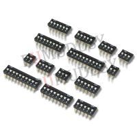 ":{} 5PCS 2.54Mm Pitch Slide Switch 1P 2P 3P 4P 5P 6P 8P 10P  SMD DIP Black Snap Switch  Plated Feet Black Toggle Switch