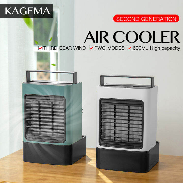 KAGEMA Mini Air Cooler Portable Aircon Air Conditioner Airconditioner
