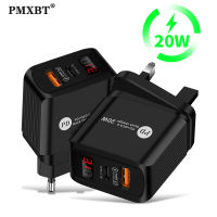 USB Charger Quick Charge 3.0 For Phone Adapter For 12 Pro Tablet Portable Wall Mobile Charger Fast Charger EUUSUK Plug