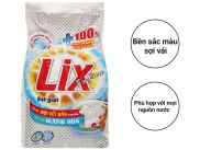 Bột giặt Lix Extra hương hoa bịch 5.5KG - xà bông giặt quần áo thơm lâu
