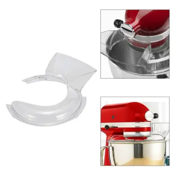 5QT Flat Beater For Kitchenaid Stand Mixer Bowl Scraper,Paddle Replacement  Asseccories Attachments-K4SS 5K5SS 5&500