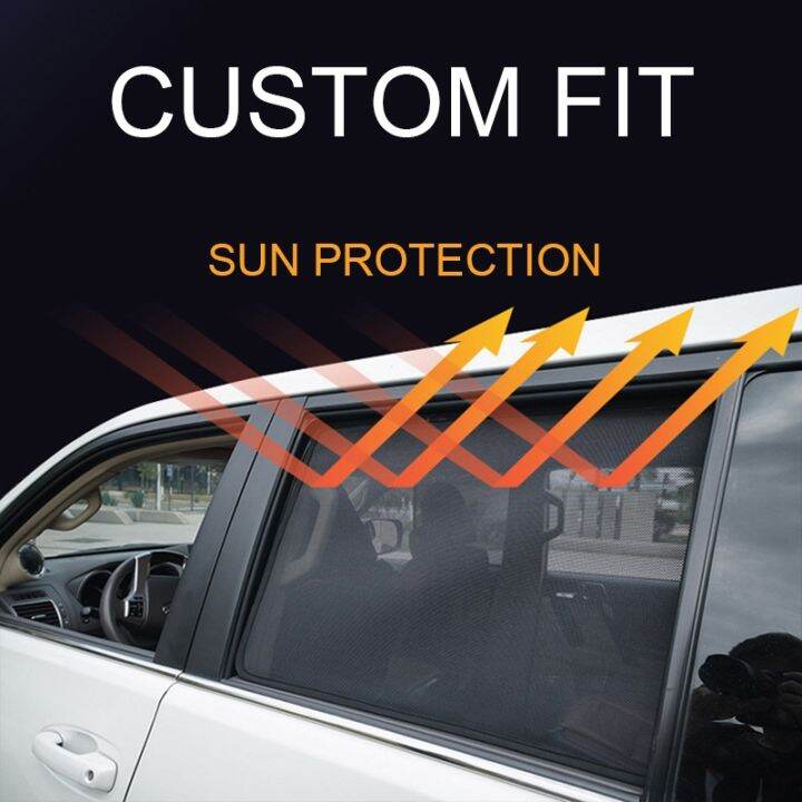 for-ford-explorer-5-2011-2019-4wd-car-window-sunshade-uv-protection-auto-curtain-sun-shade-visor-net-mesh