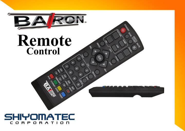 Baron Remote Control Lazada PH