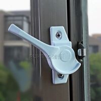 1pcs High-quality aluminum sliding window lock childrens sliding doors and windows lock hardware accessories