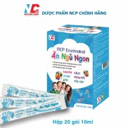 Siro Yến Sào Ăn Ngủ Ngon ENZIMOKID NCP giúp trẻ ăn ngon, ngủ ngon