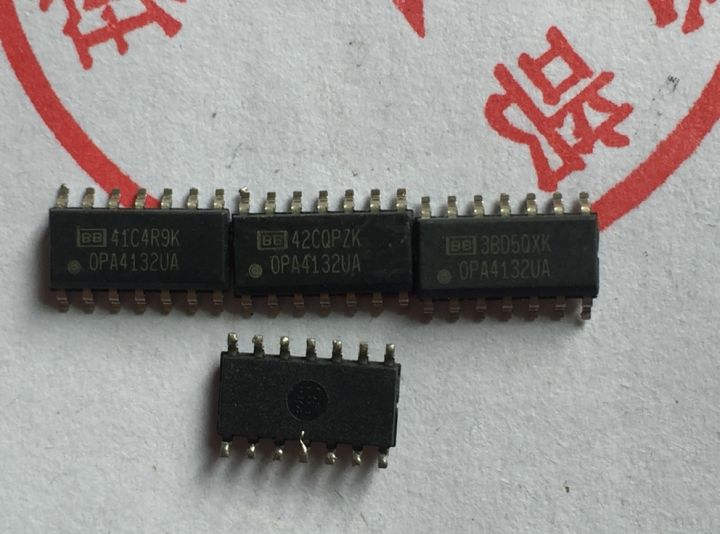 opa4132-and-opa4132ua-high-speed-fet-input-operational-amplifiers-are-available-after-original-disassembly