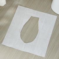 CODIn Stock 10PcsPack Disposable Waterproof Toilet Seat Cover Mat Healthy Waterproof Toilet Paper Pad ITO