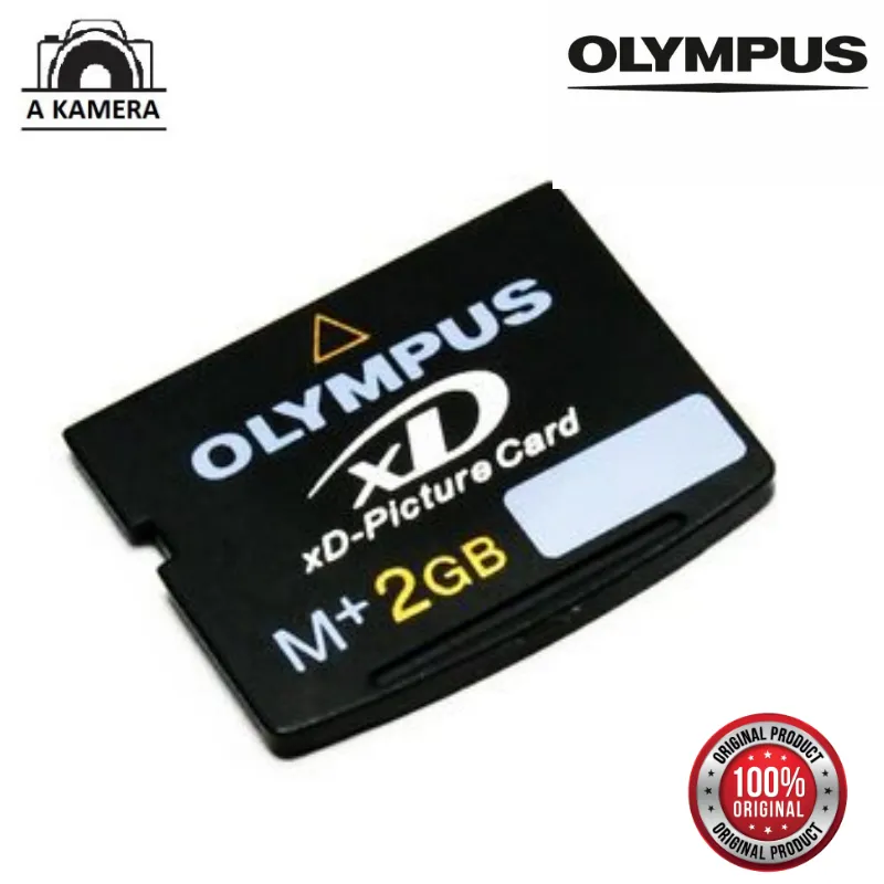OLYMPUS xDピクチャーカード M+ 2GB