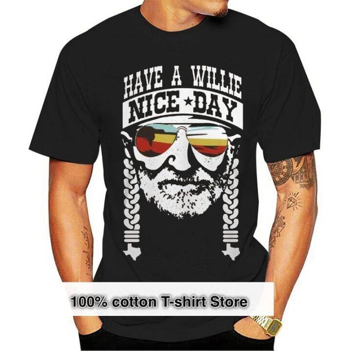 have a willie nice day mens shirt