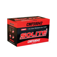 SOLITE แบตเตอรี่แห้ง: CMF59042L *90แอมป์ /DIN90L SOL-E014-CMF59042L