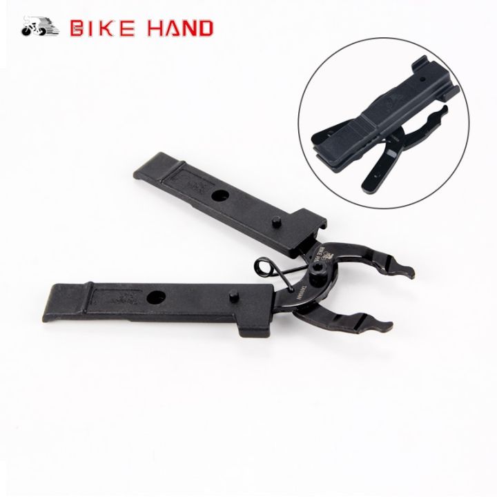 bikehand-เครื่องมือโซ่จักรยานหลายโซ่จักรยานลิงค์ด่วน-mtb-ประแจจักรยานถนนโซ่หนีบเครื่องมือกำจัดมินิโทลิงค์เครื่องมือ