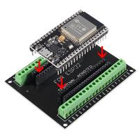 {:“》 ”ESP32บอร์ดขยายสำหรับเครื่องพิมพ์เข้ากันได้กับบอร์ดพัฒนาบลูทูธ Wi-Fi ESP32 Nodemcu-32S บอร์ดขยายสำหรับเครื่องพิมพ์แผงขยาย GPIO Lua 38Pin