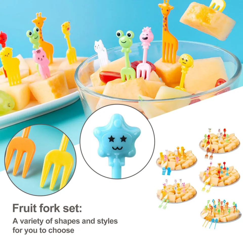 Cute Easter Food picks for kids, Bento animals picks, Bento Lunchbox f