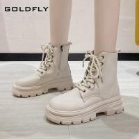 Martin Boots 2022 Winter and Autumn Thin Thick-soled The New British Style Booties Have A Large Size Womens Boots Ankle