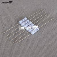 10PCS NEW Matsushita 5 3W680R 15x5mm Metal film resistor 3W 680R Fever resistance 680R 3W 680ohm 680Ω