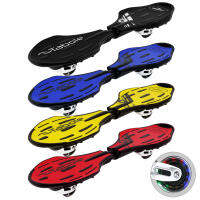 [tabole] casterboard - Caster board with 360 degree caster and flashwheel - PU, Steel - 32in - 1ea