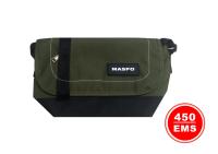 Maspo mini two tone bag (สีเขียวขี้ม้า)