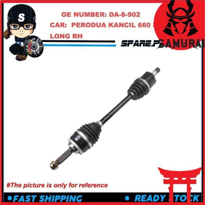 DRIVE SHAFT FOR PERODUA KANCIL 660 850 K4.DS LONG RH RIGHT Lazada