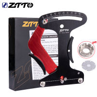 ZTTO CNC จักรยานพูดความตึงเครียดเมตรสร้างล้อ Tensioner เครื่องมือ MTB ถนนพูดประแจตรวจสอบตัวบ่งชี้ที่ถูกต้องเครื่องมือที่มีเสถียรภาพ