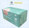 Mới sản xuât khẩu trang y tế cao cấp perfetta premium màu hồng nhạt phủ - ảnh sản phẩm 3