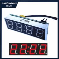 、。；【； RX8025 DS1302 Led Electronic Clock High Precision  Module Vehicle  Temperature Luminous