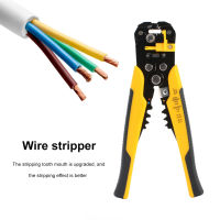 Automatic Self Adjusting Cable Wire Stripper Crimper Stripping Cutter 1PC Electrical Wire Cable Cutters Cutting Hardware Tools