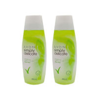 AVON Simply delicate ALOE VERA feminine Wash น้ำยาอนามัย เอวอน ซิมพลี ดิลิเคท เฟมินิน วอช สูตร อโรเวล่า 400 มล. 2 ชิ้น